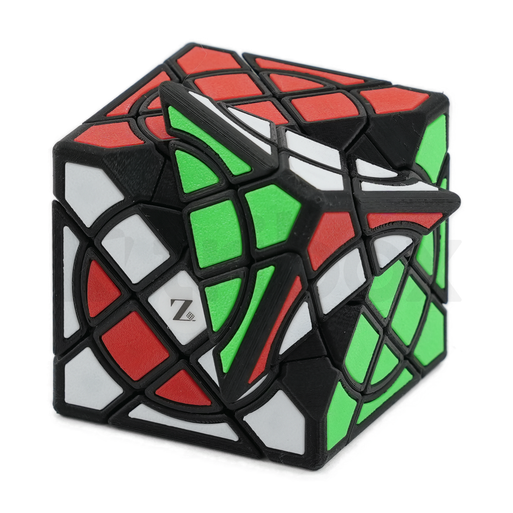 ZEPUZZLES Circle Compy Cube Tiled