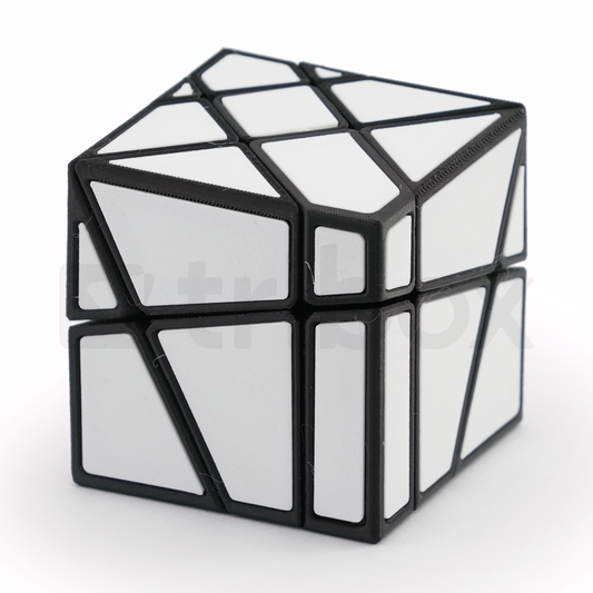 ZEPUZZLES Crazy Fisher 3x3x2 Tiled (White)