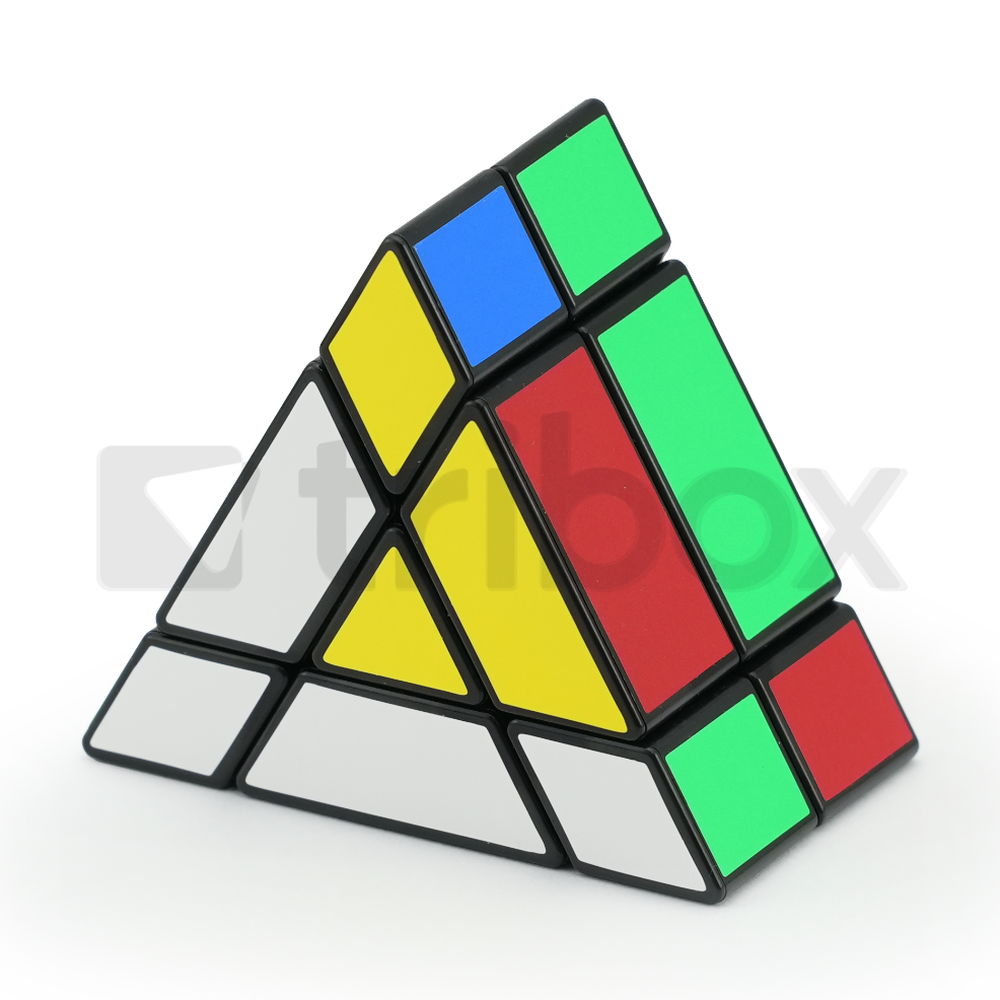 ZEPUZZLES J2 Triangular Prism Stickered