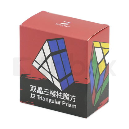ZEPUZZLES J2 Triangular Prism Stickered