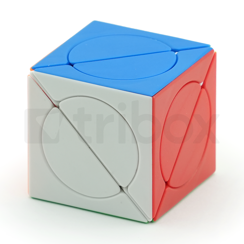 ZEPUZZLES Shattered Eye Cube
