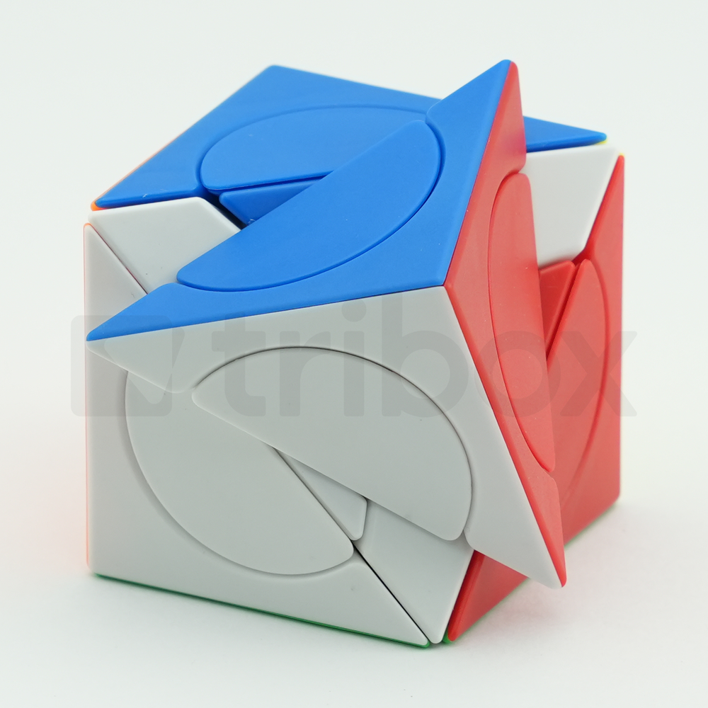 ZEPUZZLES Shattered Eye Cube