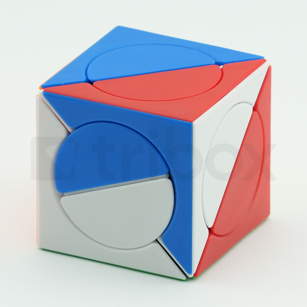 ZEPUZZLES Shattered Eye Cube