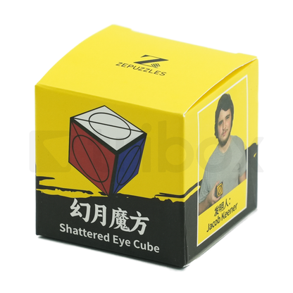 ZEPUZZLES Shattered Eye Cube