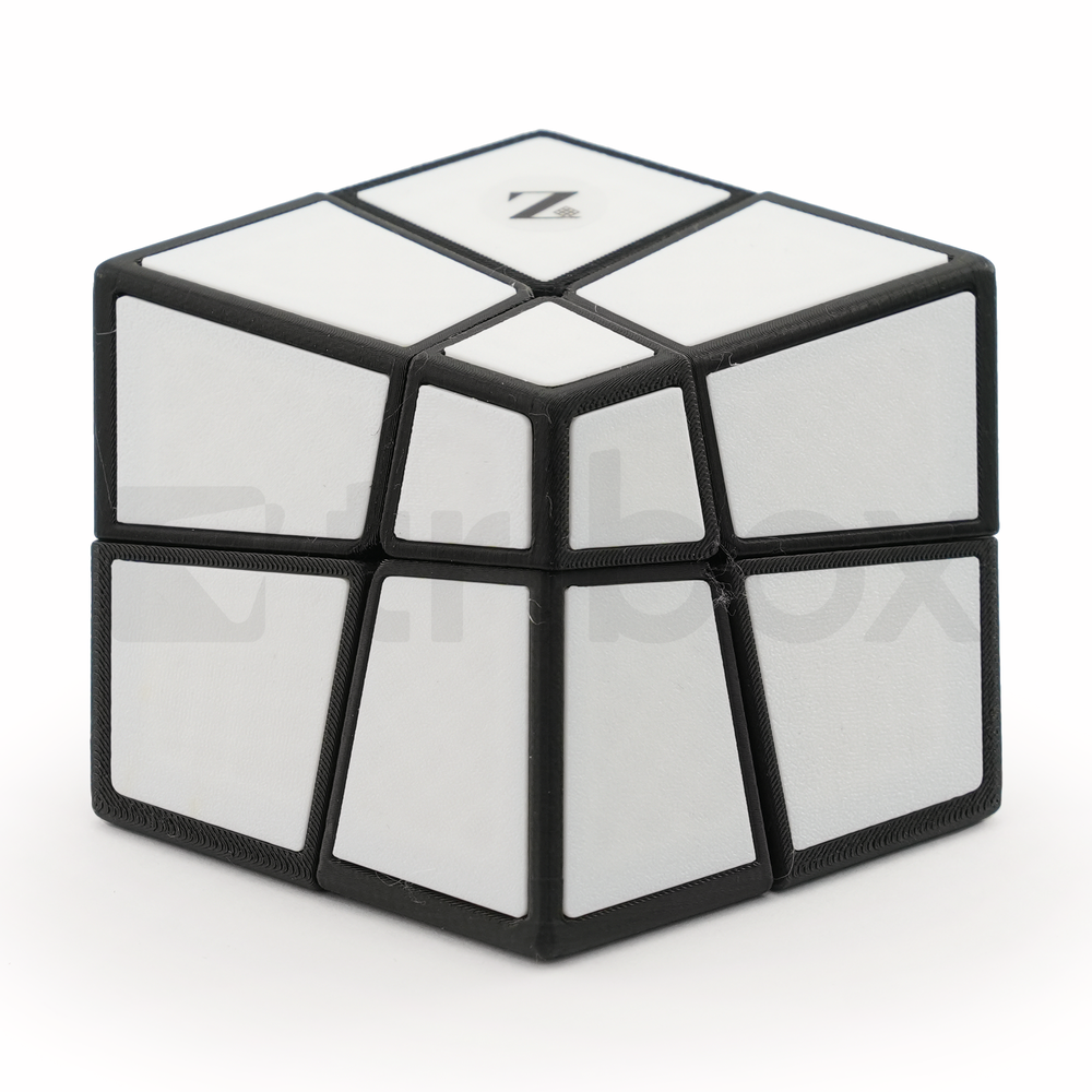 ZEPUZZLES Squished 2x2x2 Tiled (White)