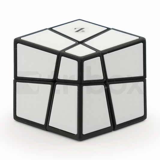 ZEPUZZLES Squished 2x2x2 Tiled (White)