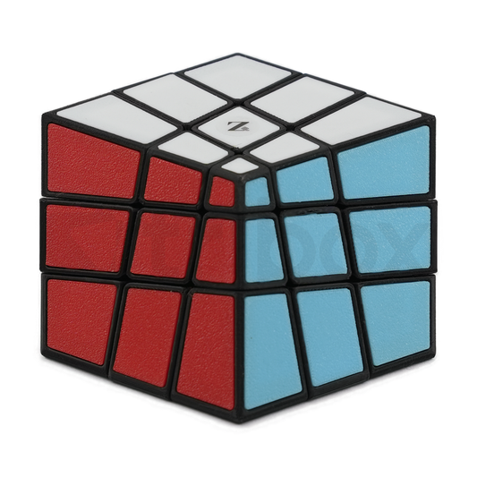 ZEPUZZLES Squished 3x3x3 Tiled