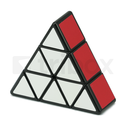 ZEPUZZLES Slim Pyraminx Stickered
