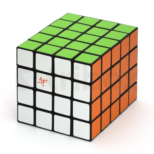 Ayi 4x4x5 Cube Stickered (Black)