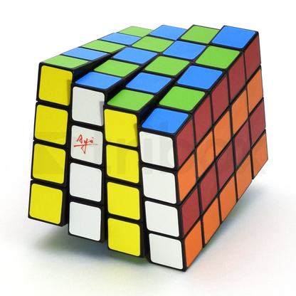 Ayi 4x4x5 Cube Stickered (Black)