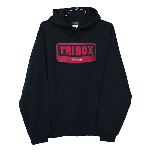triboxパーカー BOLDWARP 刺繍ブラック 2026