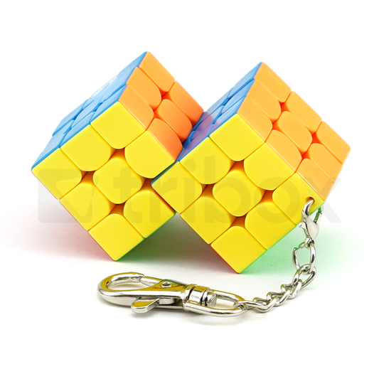 Calvin's 3x3x3 Double Cube I Keychain