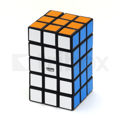 Calvin's 3x3x5 Cube Stickered