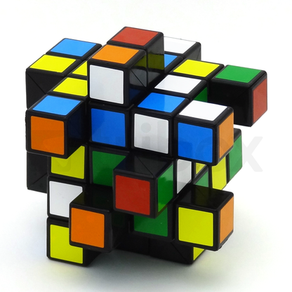 Calvin's 3x3x5 Cube Stickered