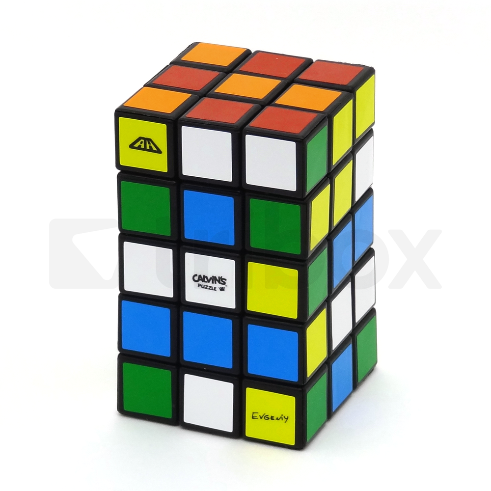 Calvin's 3x3x5 Cube Stickered
