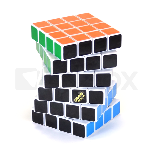 Calvin's 4x4x6 Cube Stickered (White)