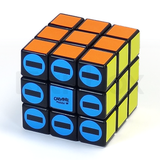 Calvin's Belt-Road Bandaged Cube Stickered (Black)