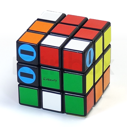Calvin's Belt-Road Bandaged Cube Stickered (Black)