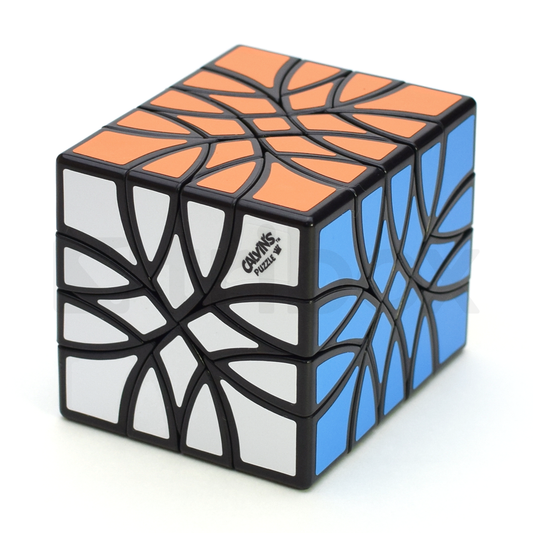 Calvin's Carl's Bubbloid 4x4x5 Stickered (Black)