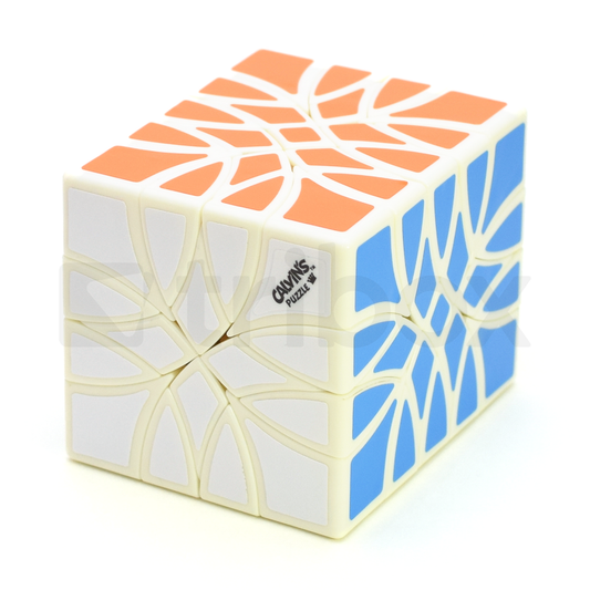 Calvin's Carl's Bubbloid 4x4x5 Stickered (White)