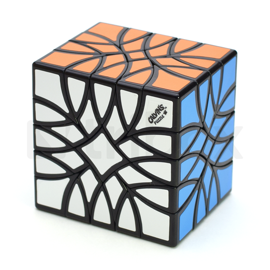 Calvin's Carl's Bubbloid 5x5x4 Stickered (Black)