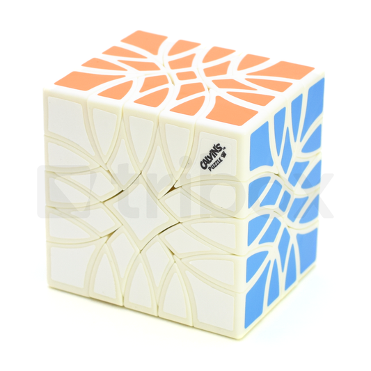 Calvin's Carl's Bubbloid 5x5x4 Stickered (White)