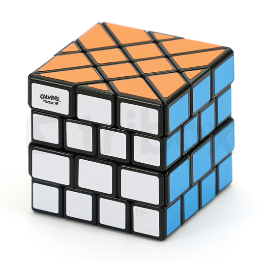 Calvin's Chester 4x4x4 Halfish Cube Stickered