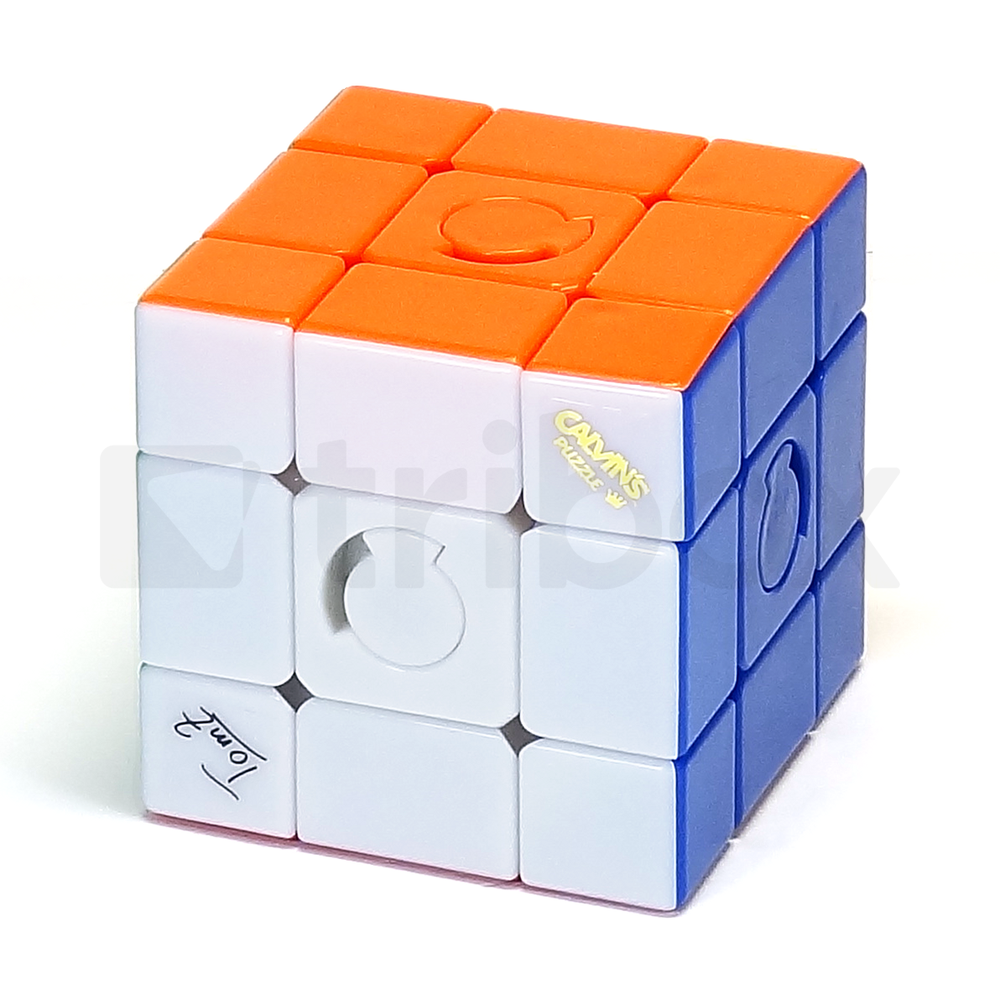 Calvin's Constrained Cube (90)