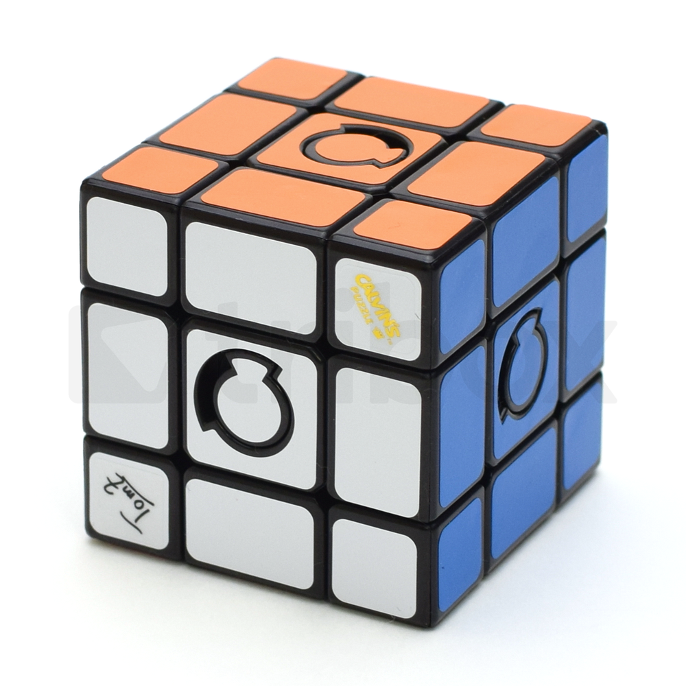 Calvin's Constrained Cube Stickered (90)