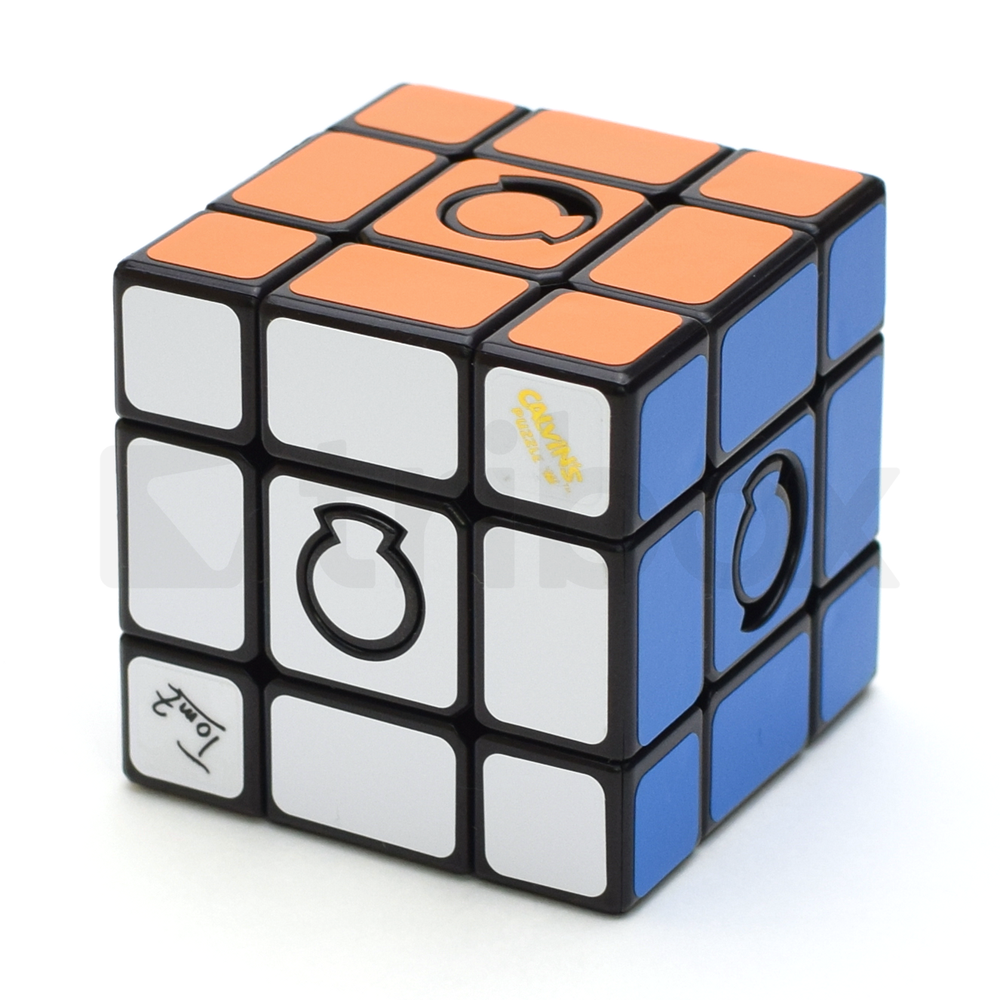 Calvin's Constrained Cube Stickered (Ultimate)