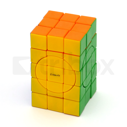 Calvin's Crazy 3x3x5 Cube