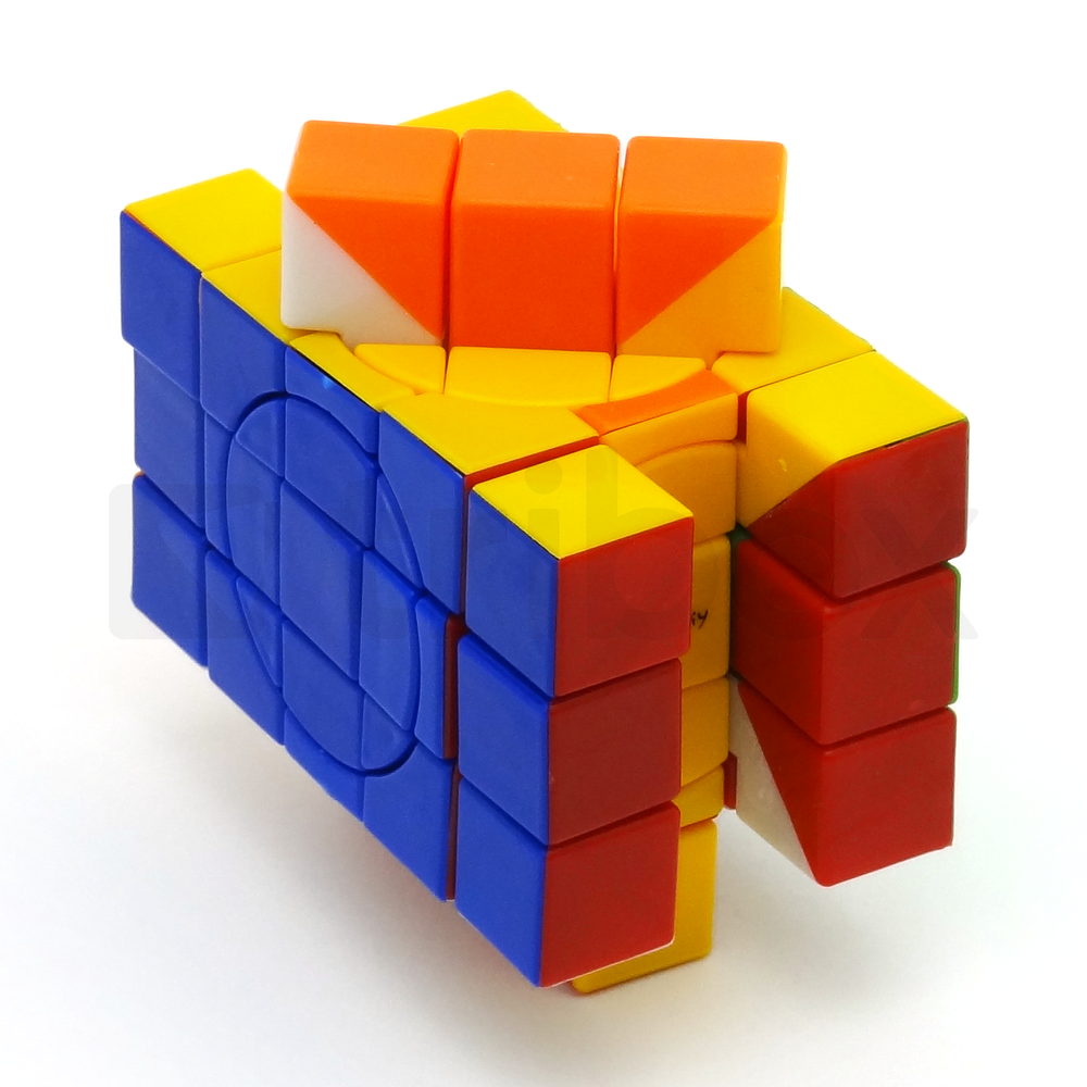 Calvin's Crazy 3x3x5 Cube