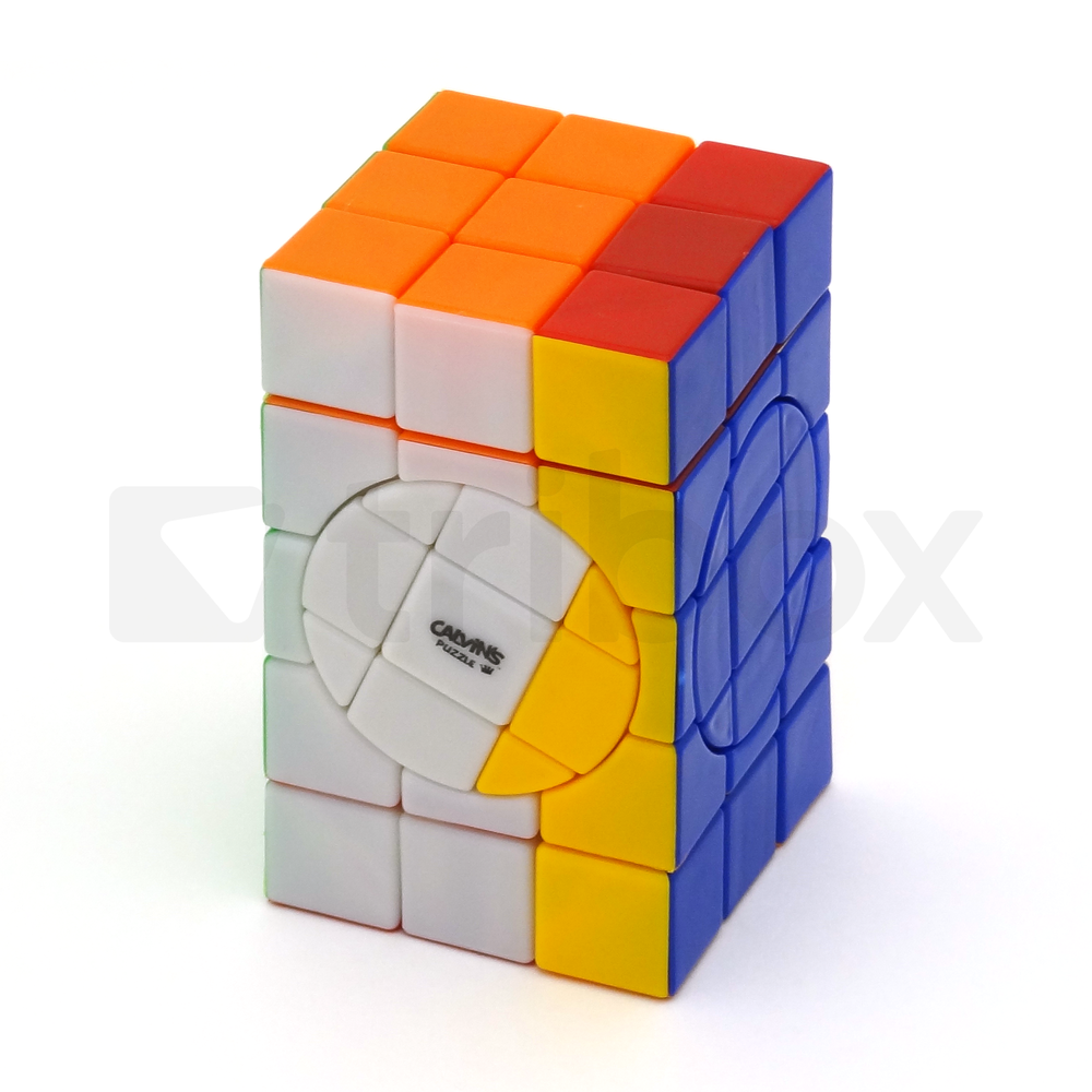 Calvin's Crazy 3x3x5 Cube
