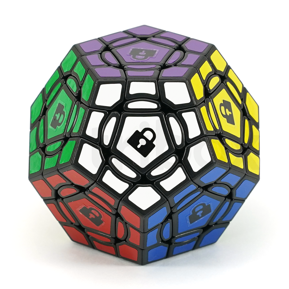 Calvin's Crazy Megaminx (12 Center Locking) Stickered
