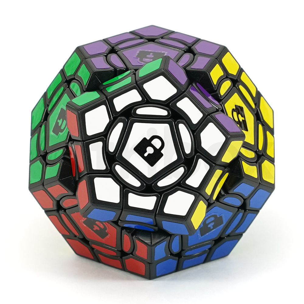 Calvin's Crazy Megaminx (12 Center Locking) Stickered