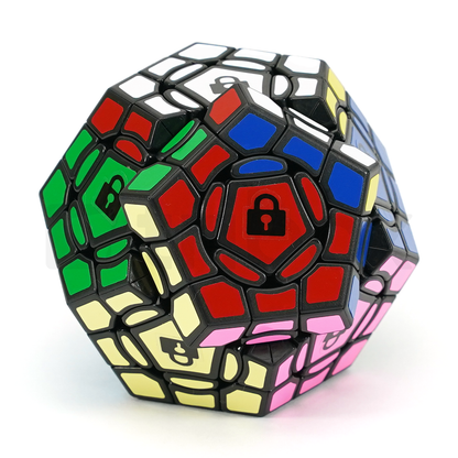 Calvin's Crazy Megaminx (12 Center Locking) Stickered
