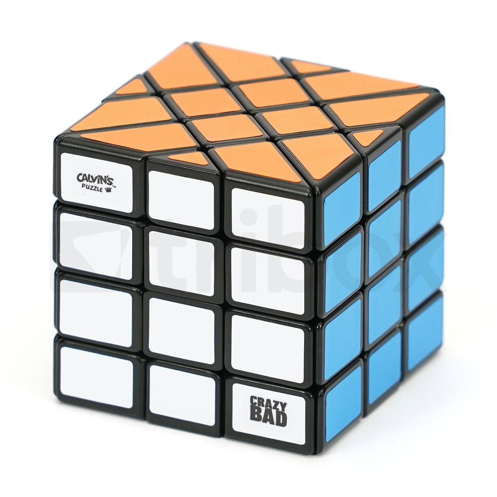 Calvin's CrazyBad 4x4x4 Fisher Cube Stickered