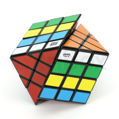 Calvin's CrazyBad 4x4x4 Fisher Cube Stickered