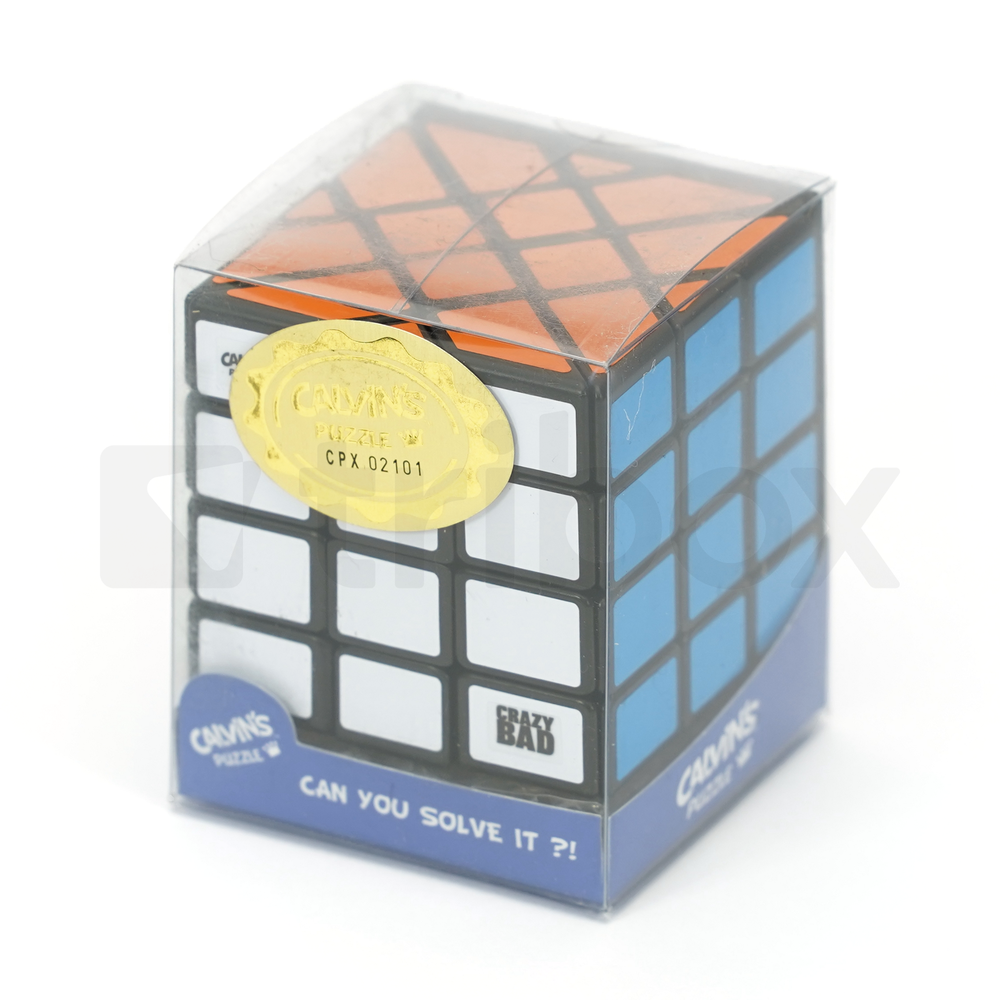 Calvin's CrazyBad 4x4x4 Fisher Cube Stickered