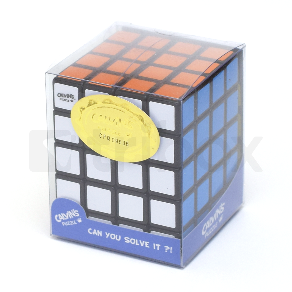 Calvin's CrazyBad 4x4x5 Cuboid Stickered (Black)