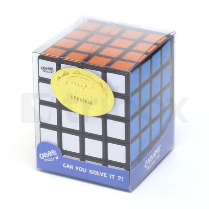 Calvin's CrazyBad 4x4x5 Cuboid Stickered (Black)