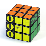 Calvin's Cross-Road Bandaged Cube Stickered (Black)
