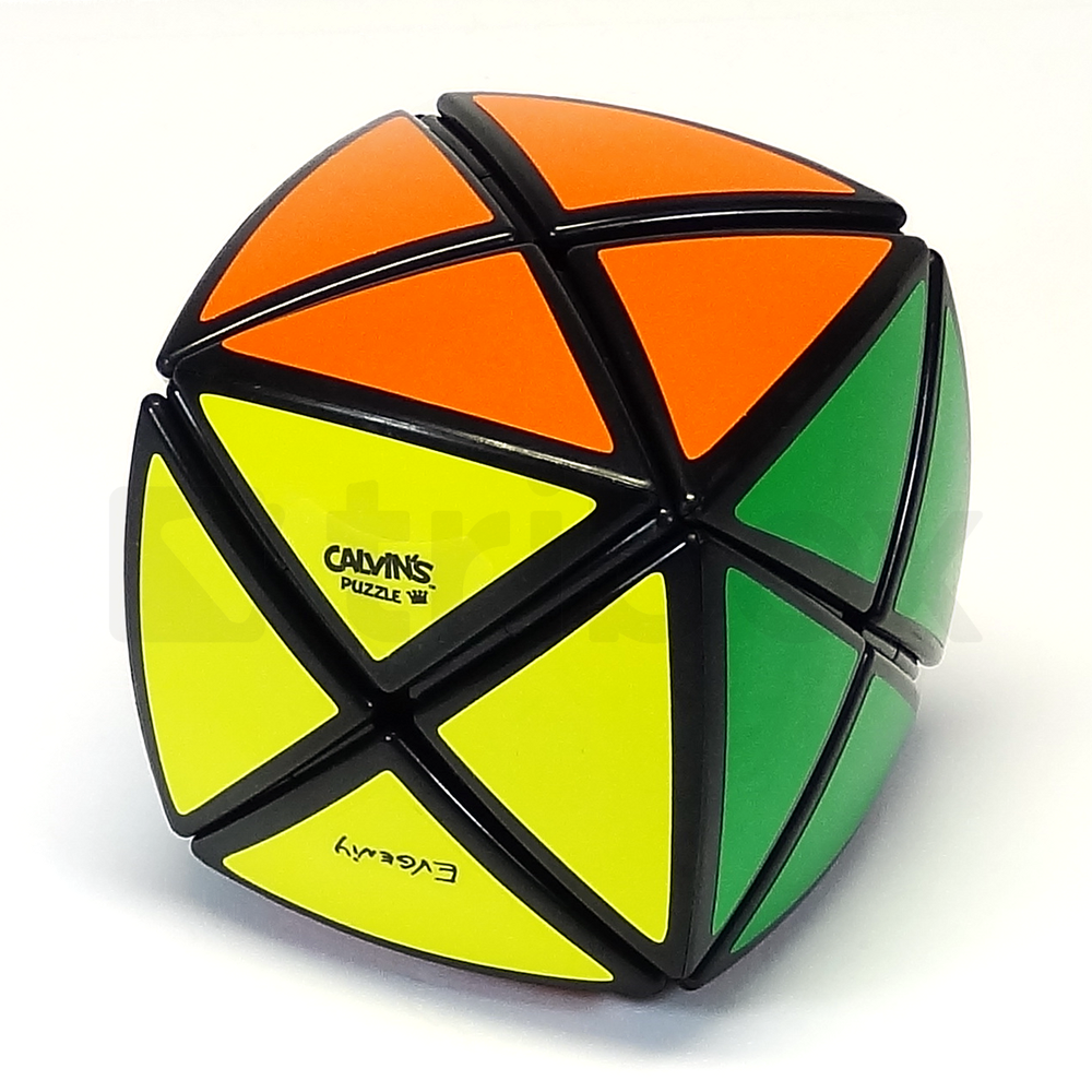 Calvin's Dino Cube Stickered
