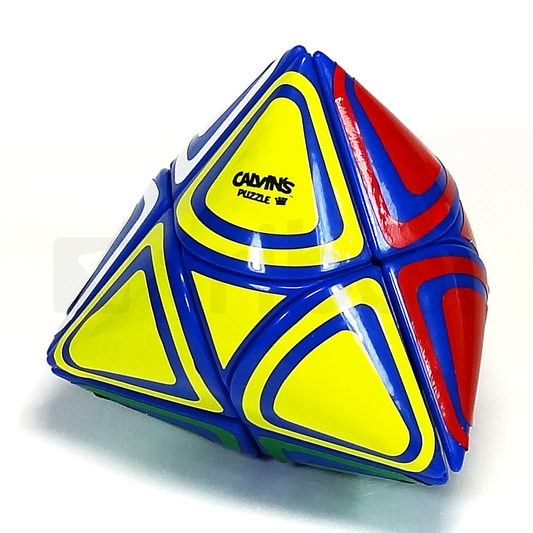 Calvin's Dinomorphix Stickered (Blue)