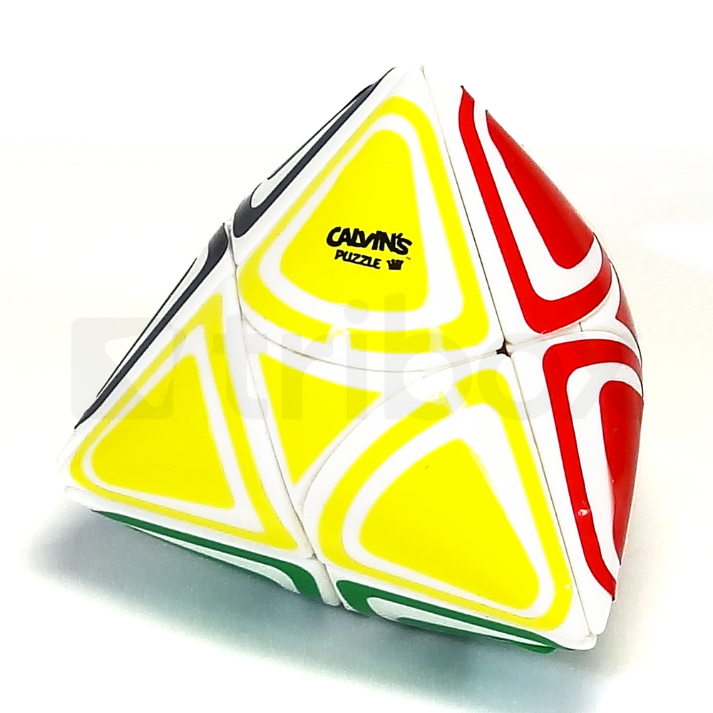 Calvin's Dinomorphix Stickered (White)