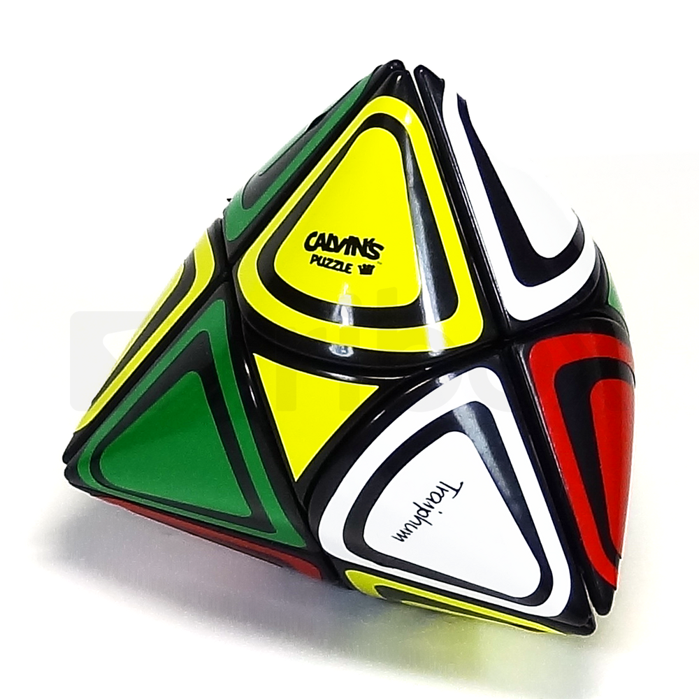 Calvin's Dinomorphix Stickered (White)