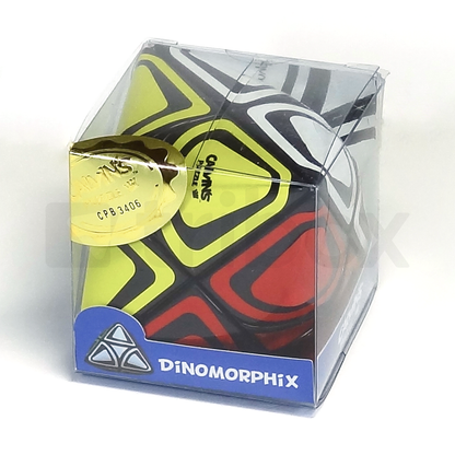 Calvin's Dinomorphix Stickered (White)