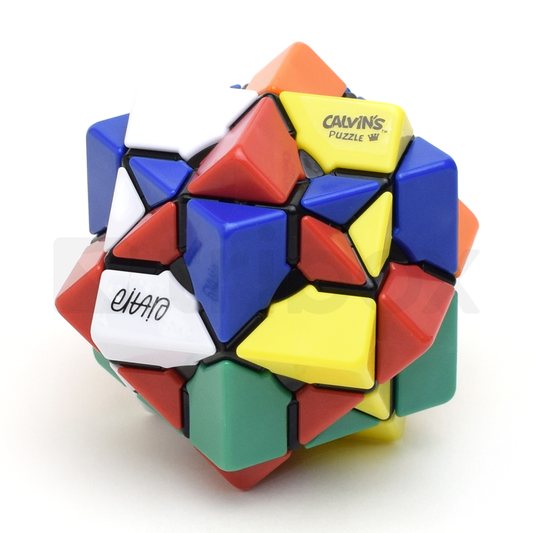 Calvin's Eitan's 6-Color TriCube