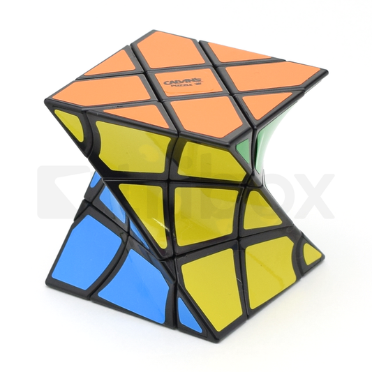 Calvin's Eitan's Fisher Twist Cube Stickered