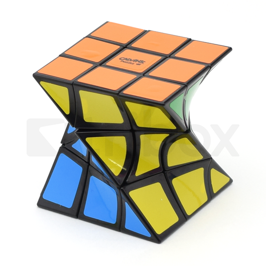 Calvin's Eitan's Twist Cube Stickered